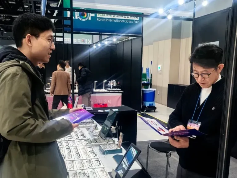 韩国首尔光学眼镜展KIOF现场照片1