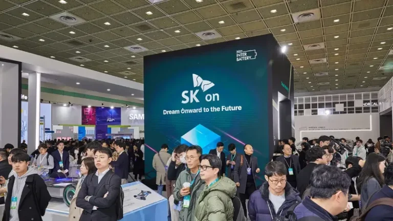 韩国亚洲电池展览会现场照片2