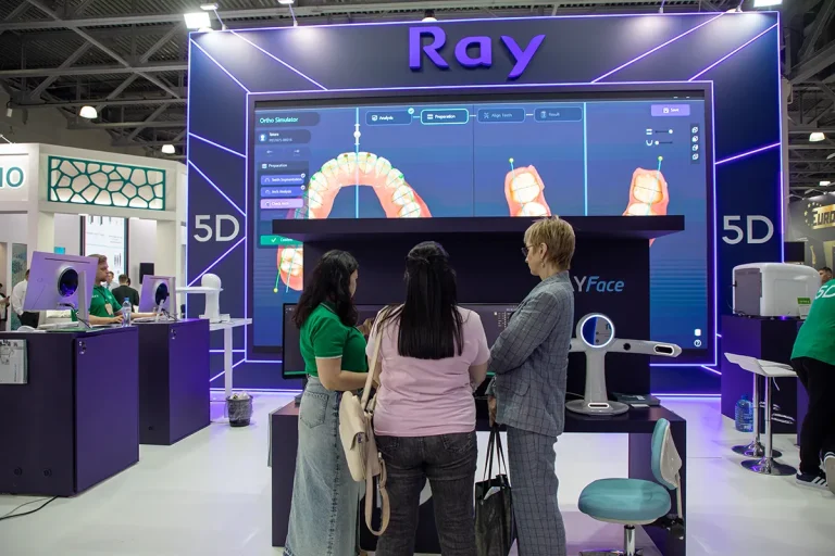 俄罗斯莫斯科口腔牙科展览会现场照片3