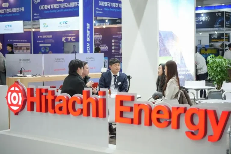 韩国国际电力电工及输配电、储能、智能电网展览会现场照片6