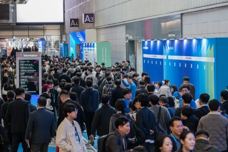 韩国首尔电池储能展览会现场照片2