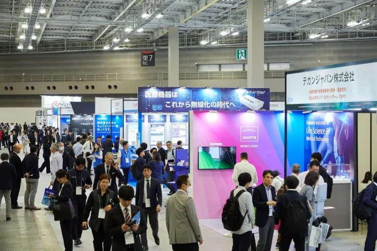 日本东京医疗器械设计与制造技术展览会现场照片2