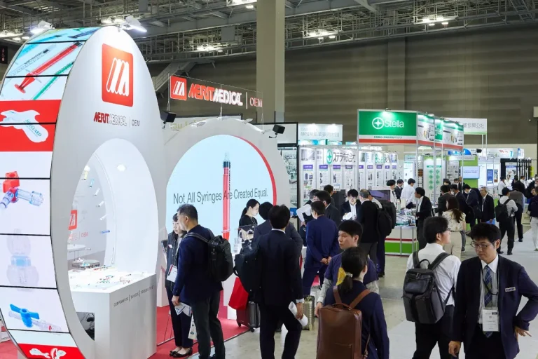 日本东京医疗器械设计与制造技术展览会现场照片4