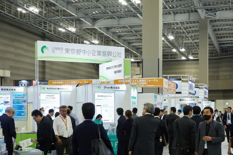 日本东京医疗器械设计与制造技术展览会现场照片6