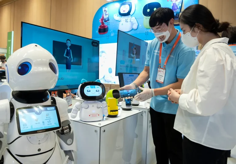 韩国首尔智能技术展览会现场照片2