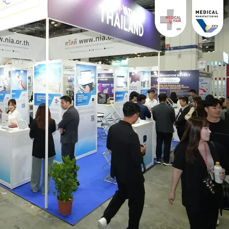新加坡亚洲医疗器械制造展览会现场照片5
