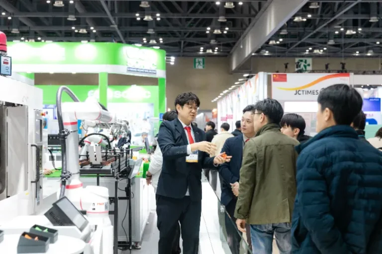 韩国首尔塑料橡胶展览会现场照片1