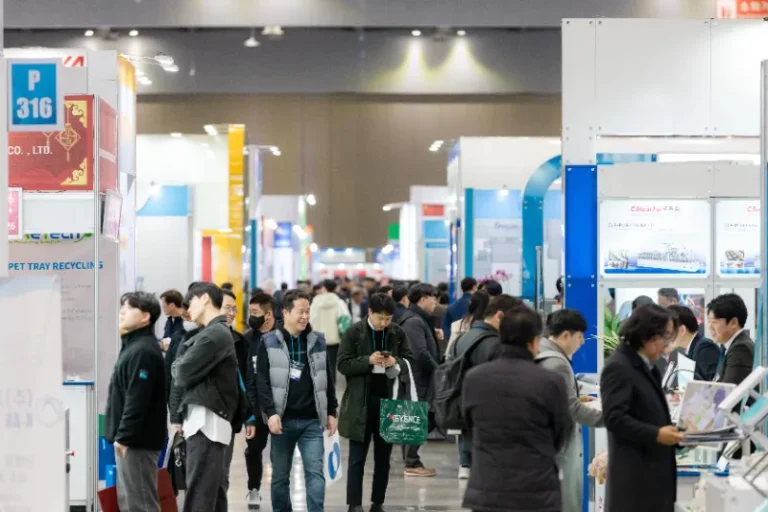 韩国首尔塑料橡胶展览会现场照片3