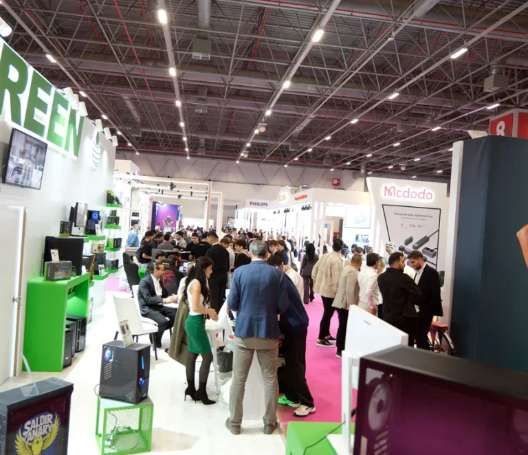 土耳其iMex移动通讯及消费电子展览会现场照片4