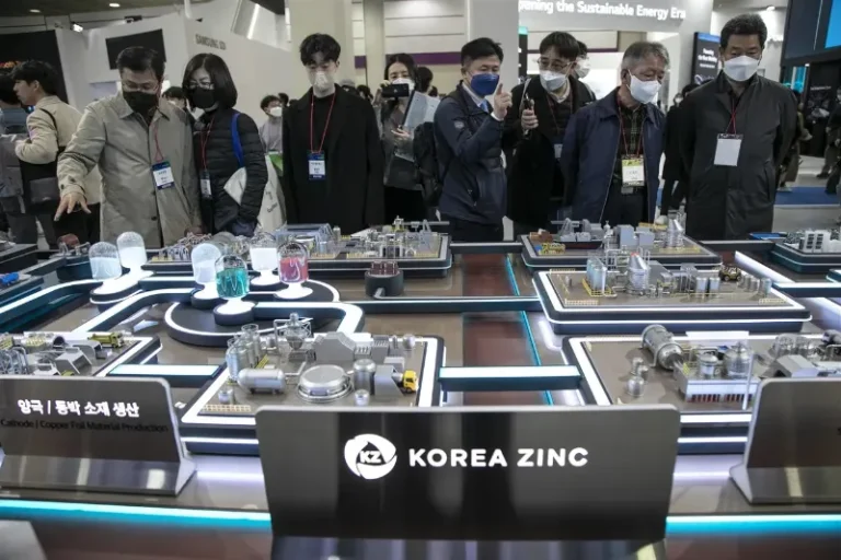 韩国亚洲电池展览会现场照片1