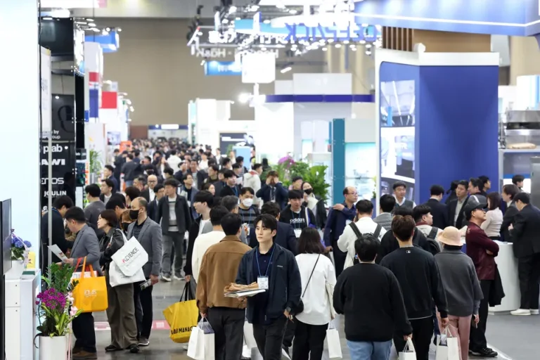 韩国首尔制药原料展现场照片3
