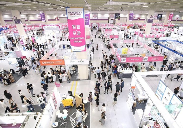 韩国首尔美容美发展览会现场照片4
