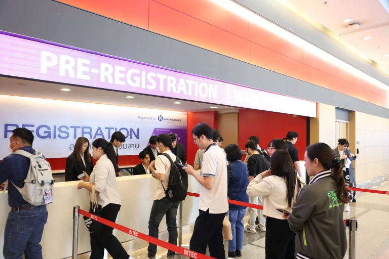 泰国曼谷零售展览会现场照片1