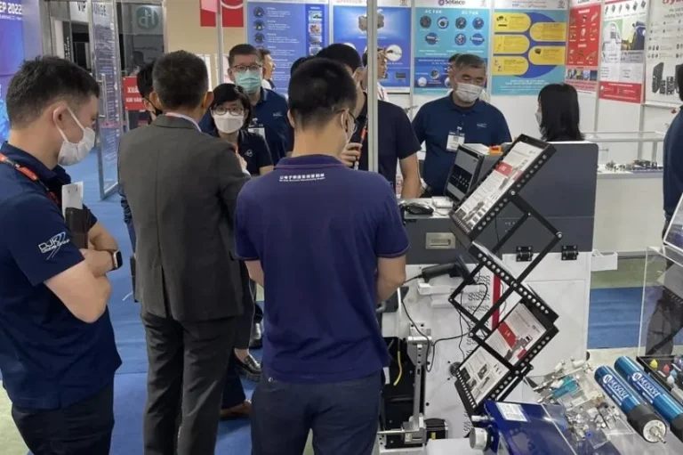 越南消费电子及信息通讯展览会现场照片2