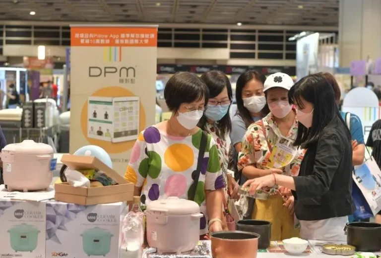 香港家电家居展览会现场照片2