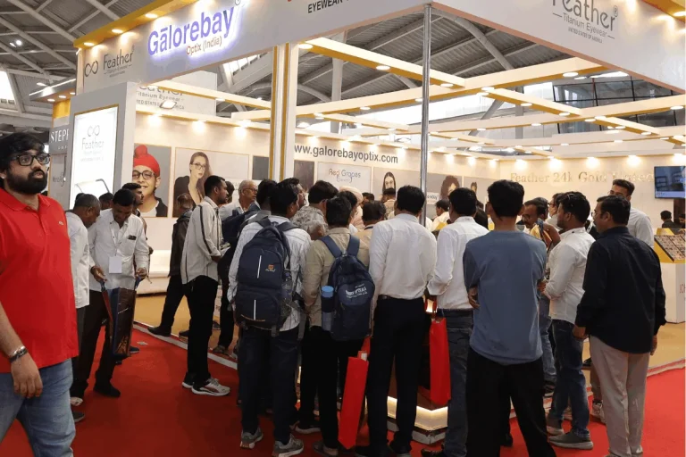 印度光学眼镜展览会现场照片7