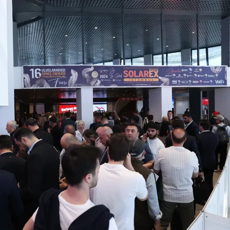 土耳其伊斯坦布尔太阳能光伏展览会现场照片1