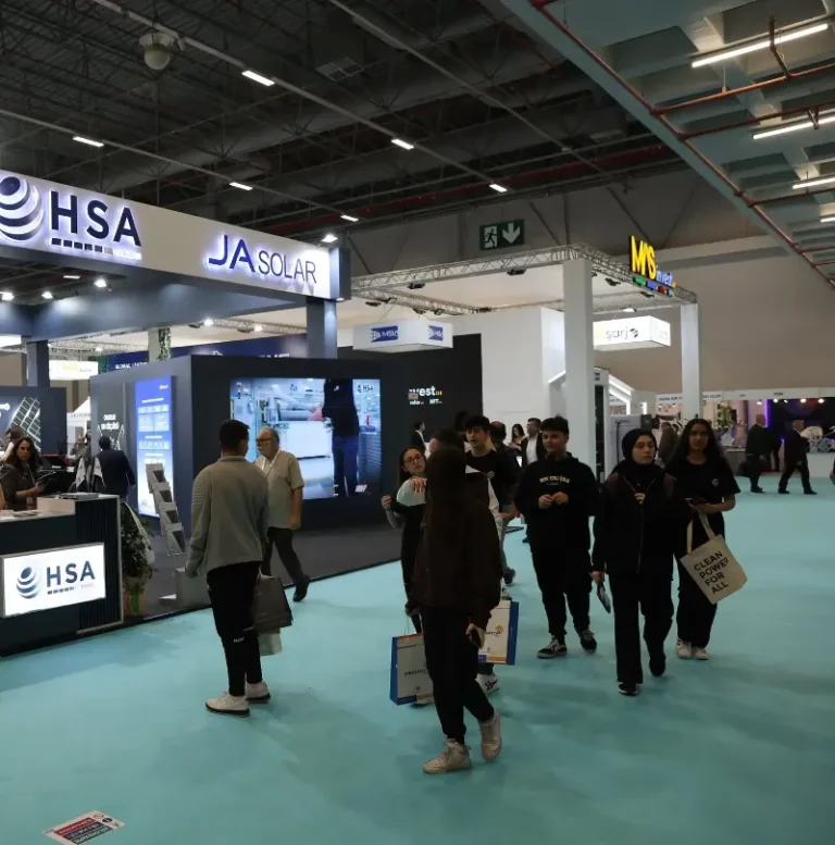 土耳其伊斯坦布尔太阳能光伏展览会现场照片6