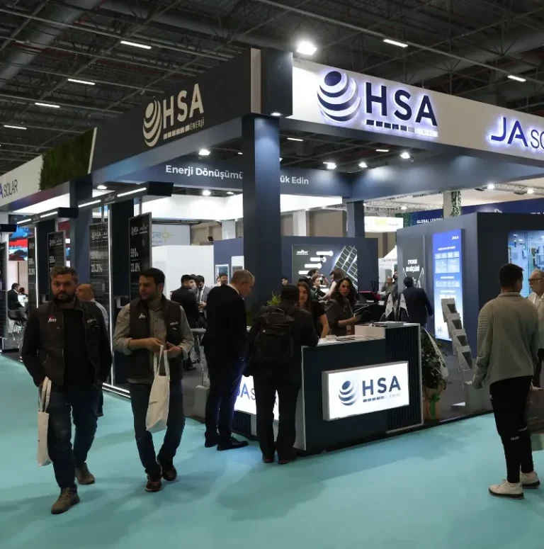 土耳其伊斯坦布尔太阳能光伏展览会现场照片8