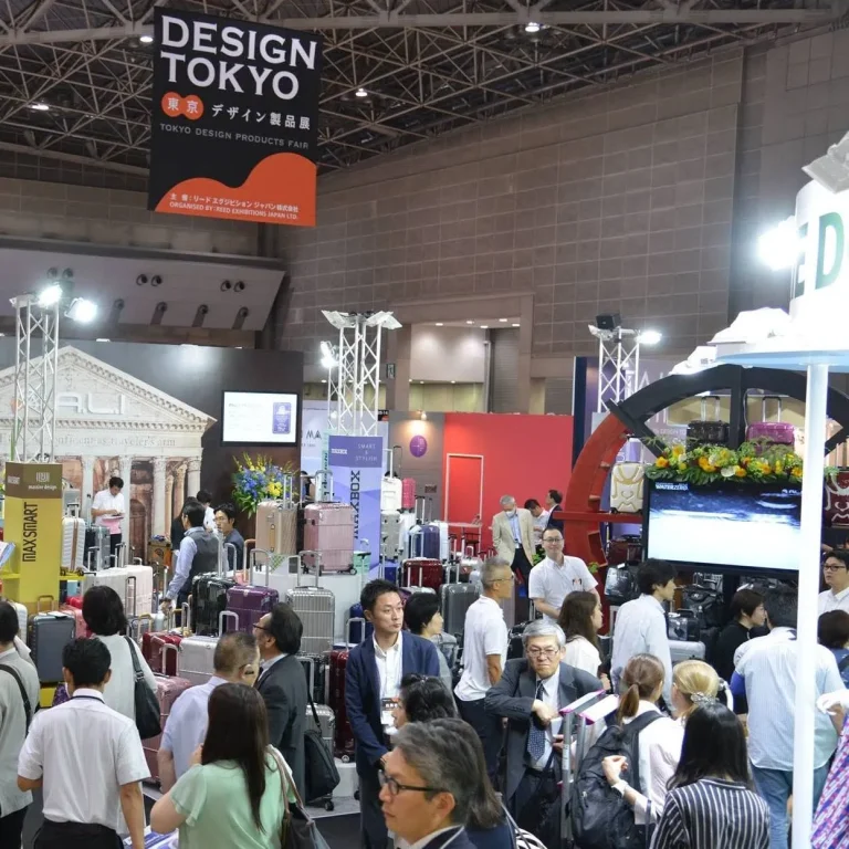 日本东京设计展览会现场照片5