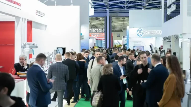 俄罗斯莫斯科医疗器械展览会现场照片4