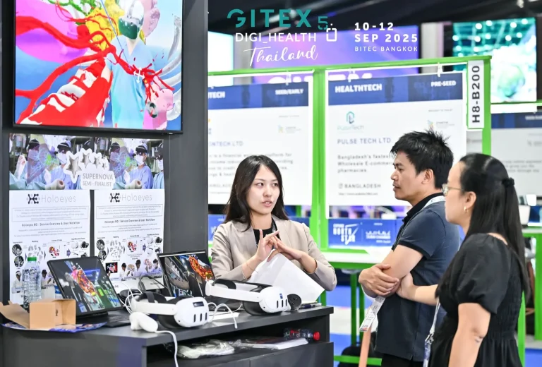 泰国消费电子及通讯展览会现场照片5