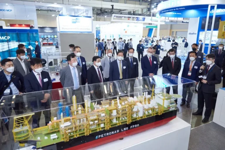韩国釜山离岸石油天然气展览会现场照片1
