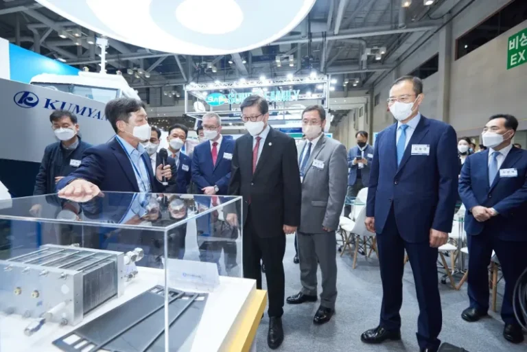韩国釜山离岸石油天然气展览会现场照片2