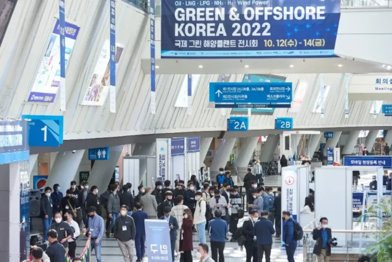 韩国釜山离岸石油天然气展览会现场照片4