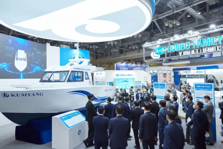 韩国釜山离岸石油天然气展览会现场照片5