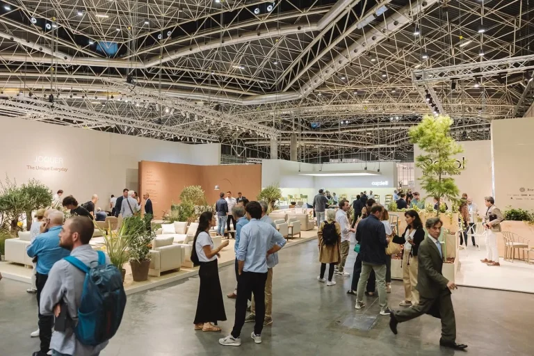 西班牙瓦伦西亚家具展览会现场照片1