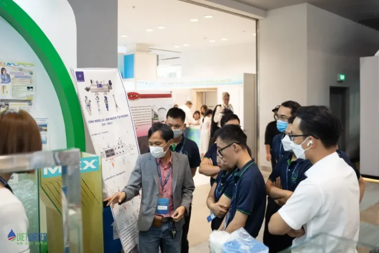 越南国际固废及再生资源展览会现场照片2