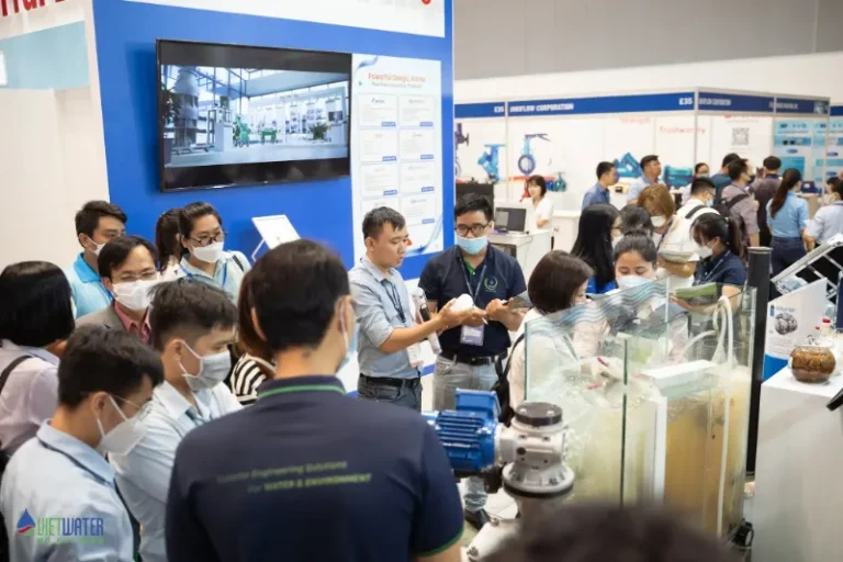 越南国际固废及再生资源展览会现场照片4