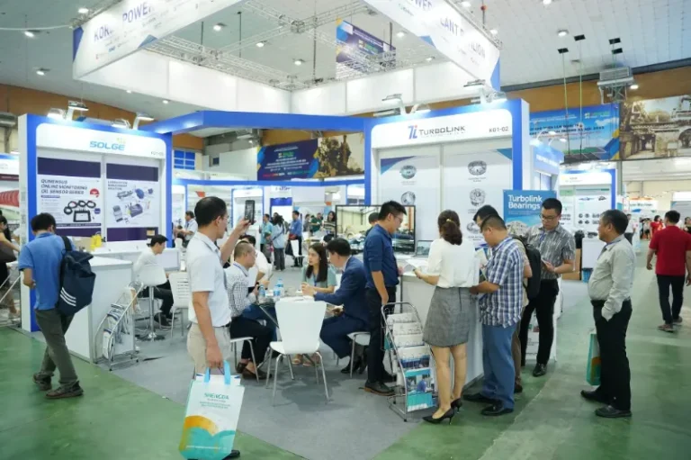 越南河内环保、水处理展览会现场照片1
