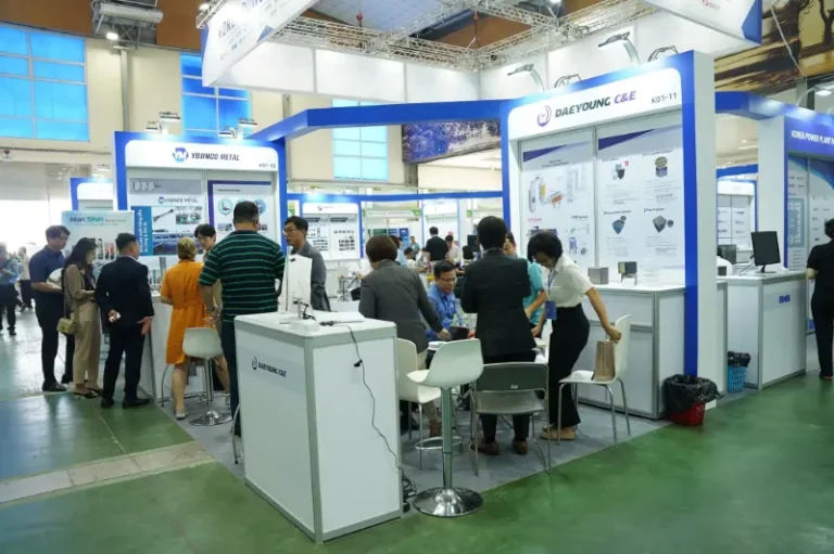 越南河内环保、水处理展览会现场照片2