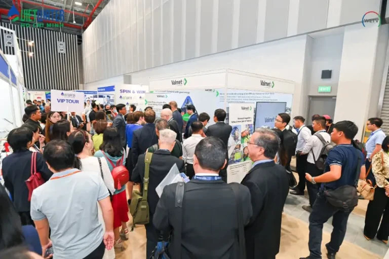 越南国际固废及再生资源展览会现场照片6