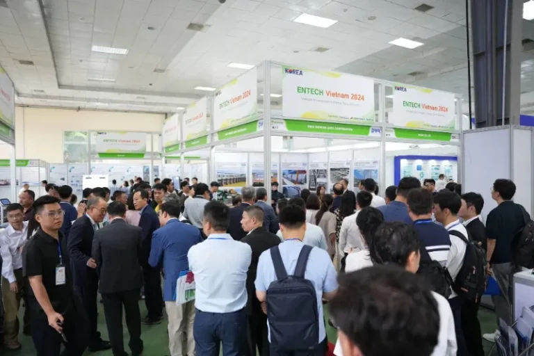 越南河内环保、水处理展览会现场照片5