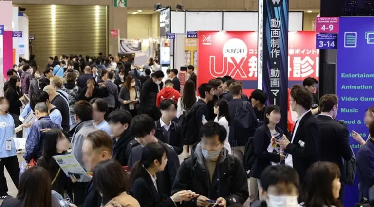 日本东京视频影像、品牌授权展览会现场照片3
