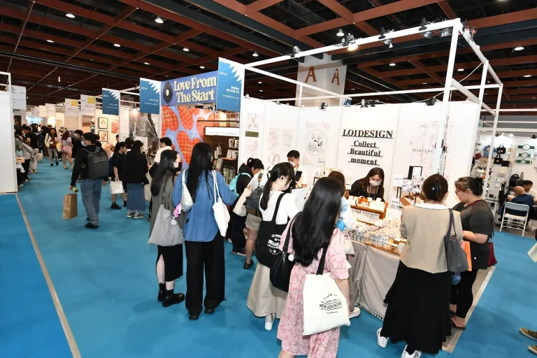 台湾创意礼品文具展览会现场照片1