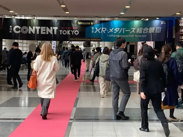 日本东京视频影像、品牌授权展览会现场照片4