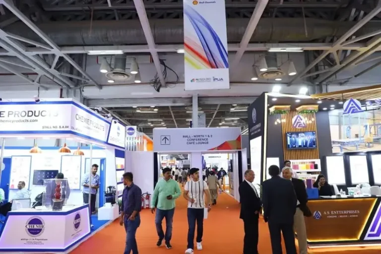 印度聚氨酯展览会现场照片2
