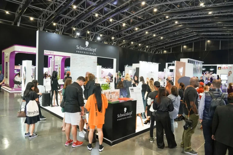中东迪拜专业美容美发展览会现场照片3