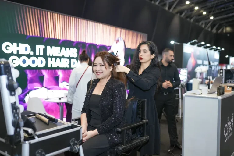 中东迪拜专业美容美发展览会现场照片7