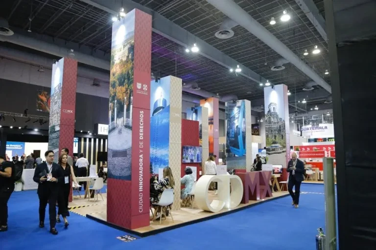 墨西哥贸易展览会现场照片3