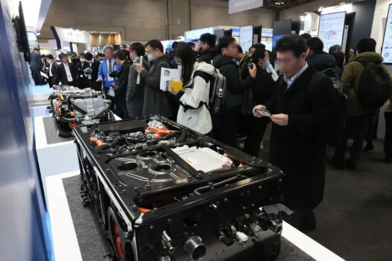 日本东京风能展览会现场照片2