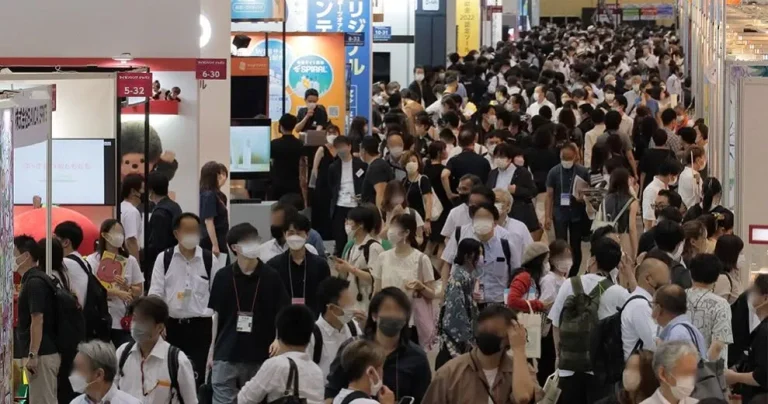 日本东京视频影像、品牌授权展览会现场照片5