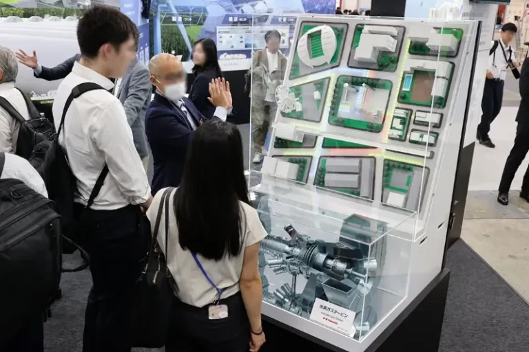 日本东京风能展览会现场照片5