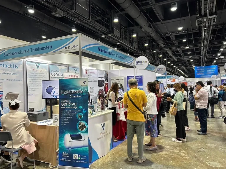 泰国保健与康养展览会现场照片1