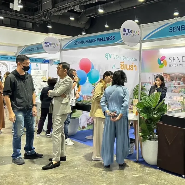 泰国保健与康养展览会现场照片3
