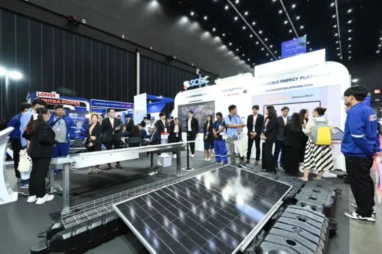 泰国曼谷新能源展览会现场照片3